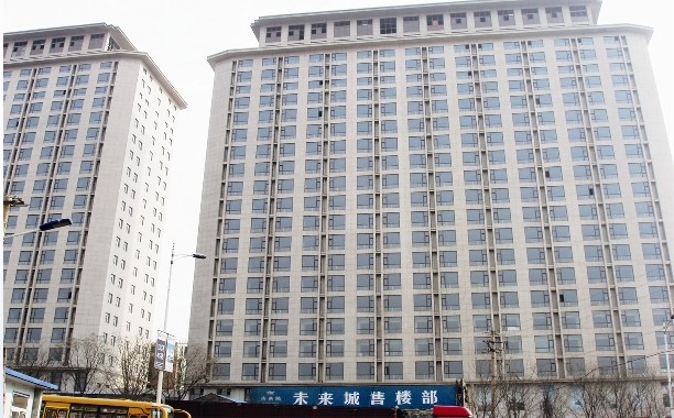 陽(yáng)泉市未來城液態(tài)花崗巖工程